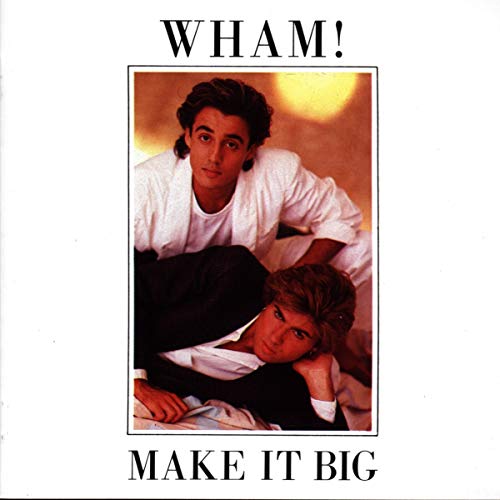 WHAM! - MAKE IT BIG (CD)