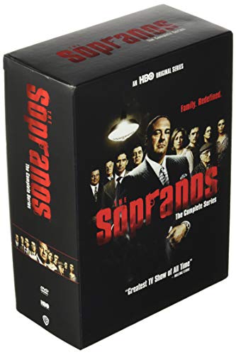 SOPRANOS: THE COMPLETE SERIES (RPKG) (DVD)