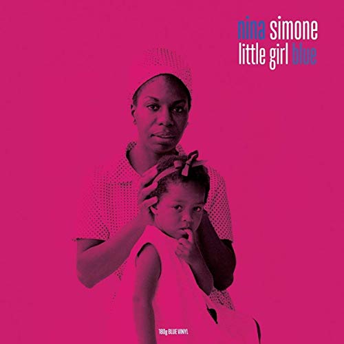 SIMONE,NINA - LITTLE GIRL BLUE (BLUE VINYL) NINA SIMONE