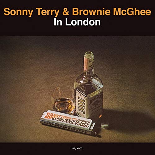 TERRY, SONNY / MCGHEE, BROWNIE - IN LONDON (180GM VINYL)