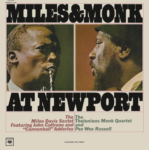 DAVIS, MILES - MILES & MONK AT NEWPORT (VINYL)