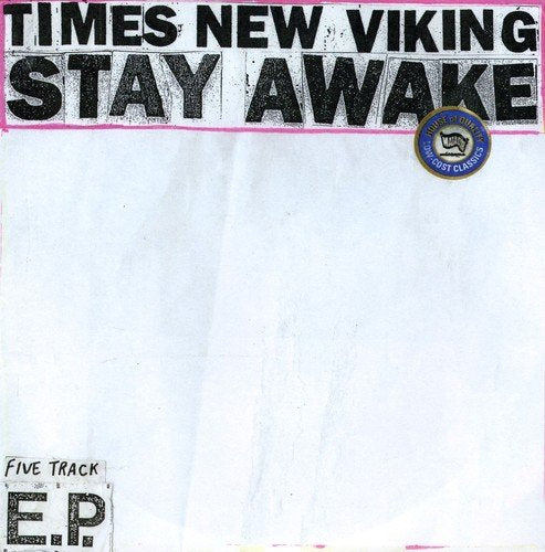 TIMES NEW VIKING - STAY AWAKE (VINYL)