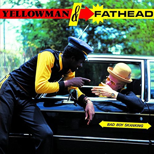 YELLOWMAN & FATHEAD - BAD BOY SKANKING (VINYL)