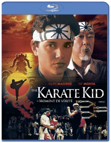 THE KARATE KID BILINGUAL [BLU-RAY]