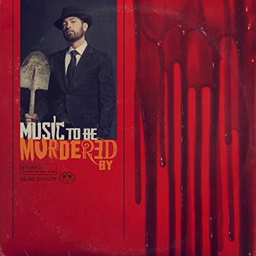 EMINEM - MUSIC TO BE MURDERED BY (2LP VINYL)