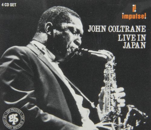 JOHN COLTRANE - LIVE IN JAPAN (CD)