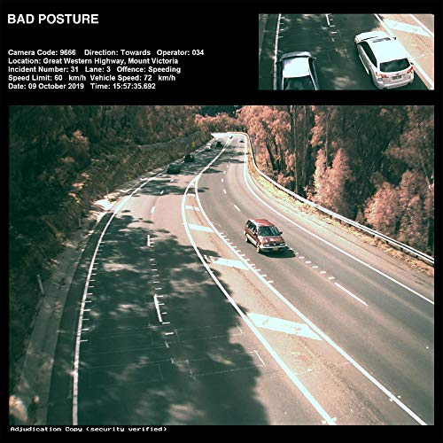 SHADY NASTY - BAD POSTURE (VINYL)