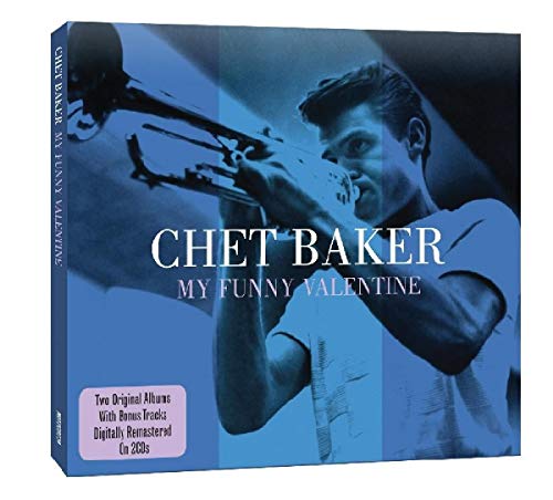 CHET BAKER - MY FUNNY VALENTINE (CD)