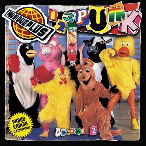 VARIOUS - V2 1-2-3 PUNK (CD)