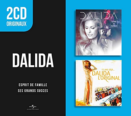 DALIDA - ESPRIT DE FAMILLE / SES GRANDS SUCCS (CD)