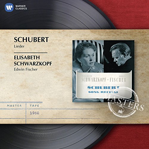 SCHWARZKOPF, ELISABETH - SCHUBERT: LIEDER (CD)