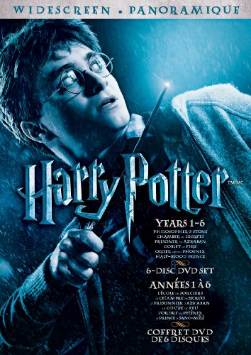 HARRY POTTER YEARS 1-6 GIFTSET (WIDESCREEN) (BILINGUAL FRENCH/ENGLISH EDITION)