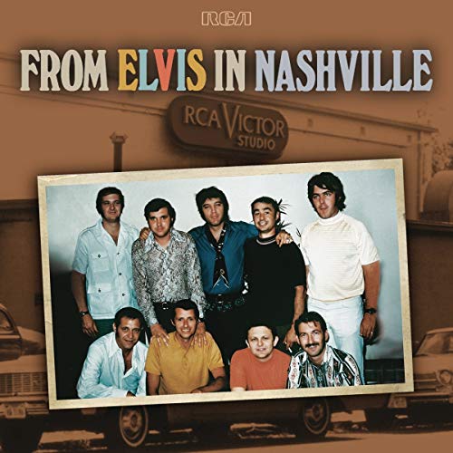 ELVIS PRESLEY - FROM ELVIS IN NASHVILLE (VINYL)