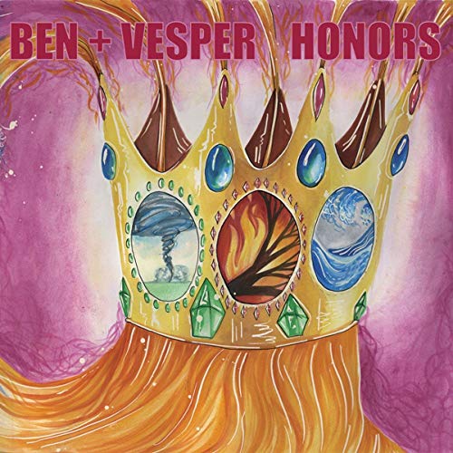 BEN & VESPER - HONORS (CD)