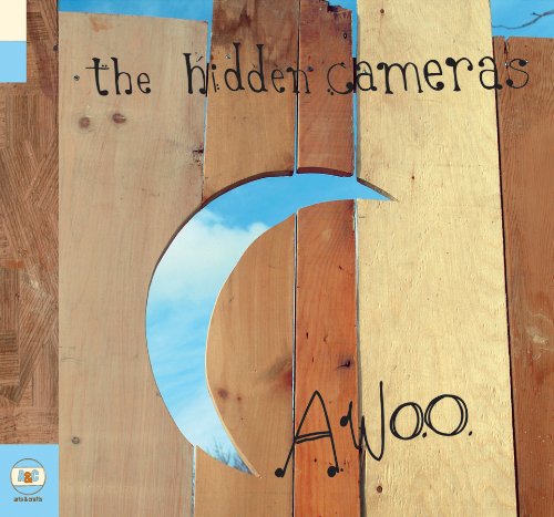 THE HIDDEN CAMERAS - AWOO (VINYL)