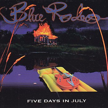 BLUE RODEO - USED-BLUE RODEO-FIVE DAYS IN JULY (1993)