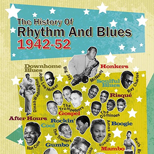 VARIOUS ARTISTS - HISTORY OF RHYTHM & BLUES VOL.2 1942-1952 (CD)