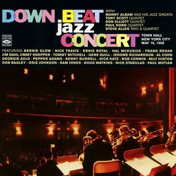 V/A - DOWN BEAT JAZZ CONCERT, TOWN HALL, NEW YORK CITY MAY 16, 1958 (CD)