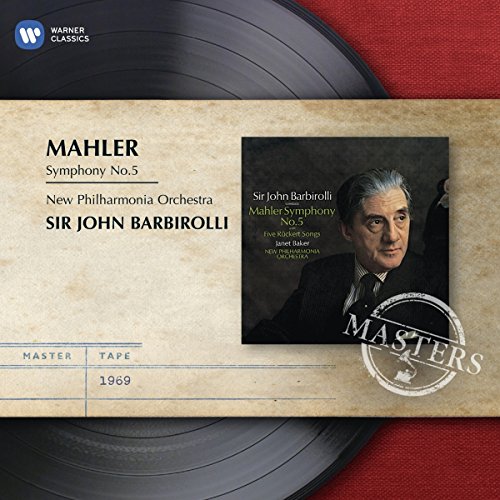 EMI MASTERS - MAHLER: SYMPHONY NO.5 (CD)