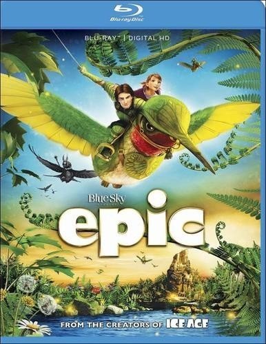 EPIC BLU-RAY [IMPORT]