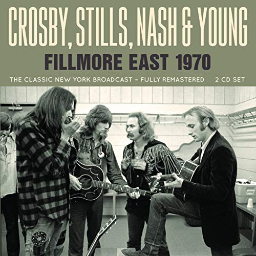 CROSBY, STILLS, NASH & YOUNG - FILLMORE EAST 1970 (CD)