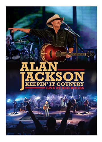 KEEPIN' IT COUNTRY - LIVE AT RED ROCKS (DVD)