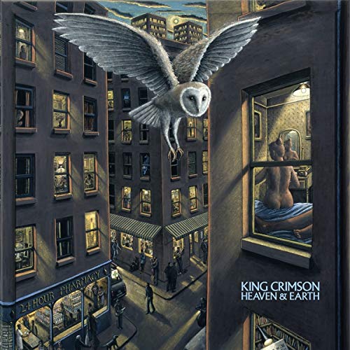 KING CRIMSON - HEAVEN & EARTH (18CD/4BLU-RAY/2DVD) (CD)