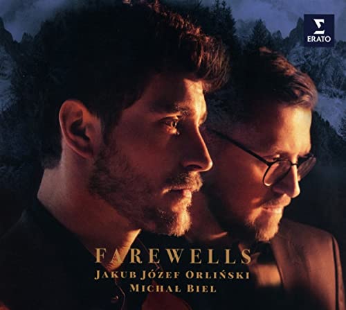 JAKUB JZEF ORLINSKI - FAREWELLS (CD)