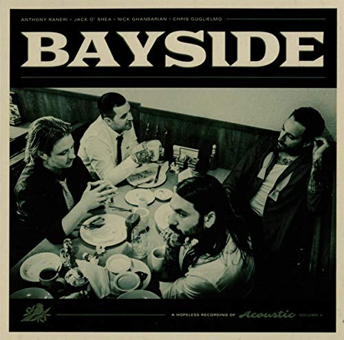 BAYSIDE - ACOUSTIC VOLUME 2 (CD)