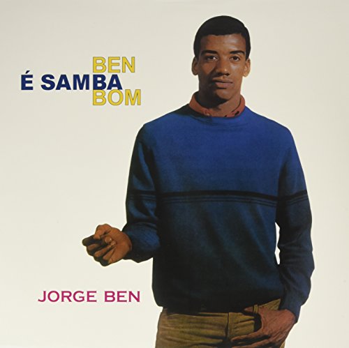 JORGE BEN - BEN E' SAMBA BOM (VINYL)