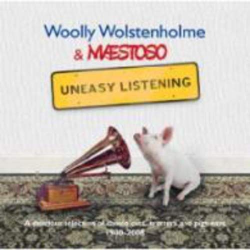 WOOLLY WOLSTENHOLME - UNEASY LISTENING (CD)