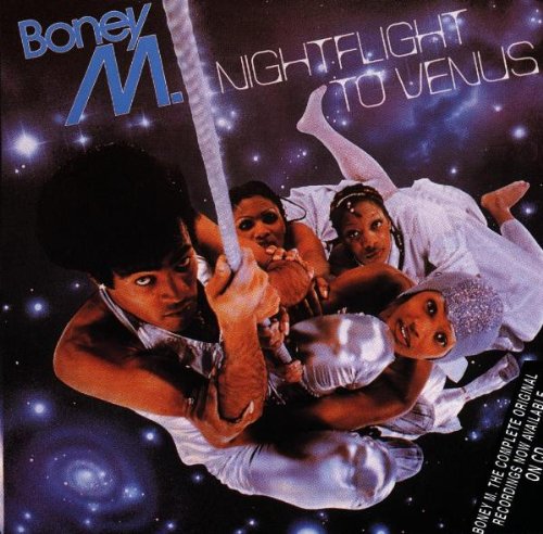 BONEY M - NIGHTFLIGHT TO VENUS