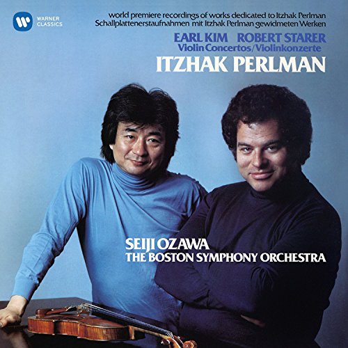 PERLMAN,ITZHAK - KIM / STARER: VIOLIN CONCERTOS (CD)