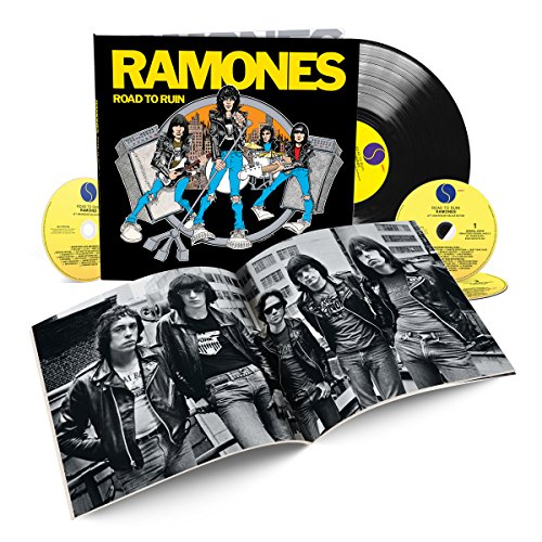 RAMONES - ROAD TO RUIN (40TH ANNIVERSARY DELUXE EDITION) (CD)