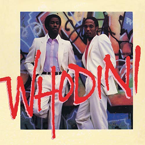 WHODINI - WHODINI [LIMITED TRANSPARENT RED COLORED VINYL]