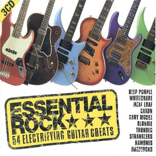 VARIOUS ARTISTS - ESSENTIAL ROCK (CD)