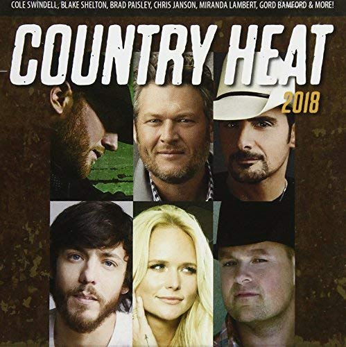 VARIOUS - COUNTRY HEAT 2018 (CD)