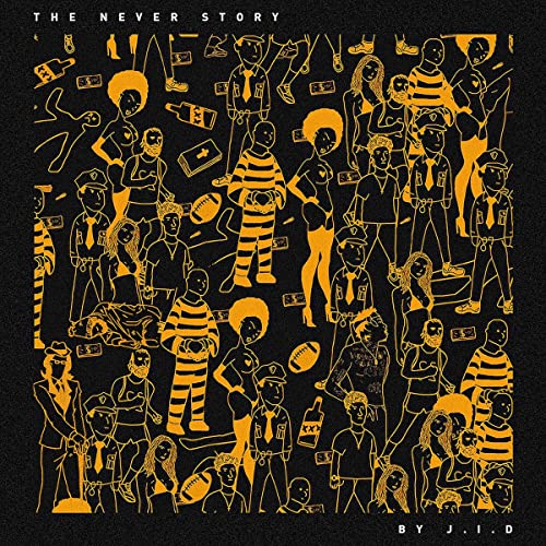 JID - THE NEVER STORY (2LP)