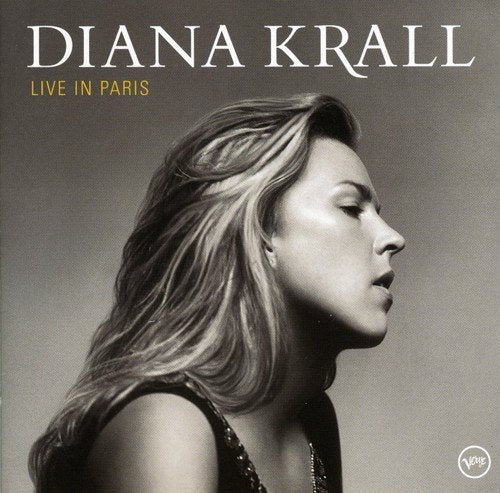 KRALL,DIANA - LIVE IN PARIS (CD)