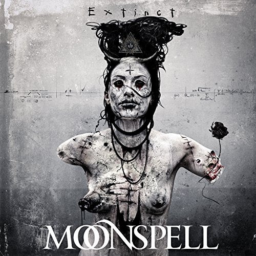 MOONSPELL - EXTINCT (BONUS TRACK VERSION) (CD)