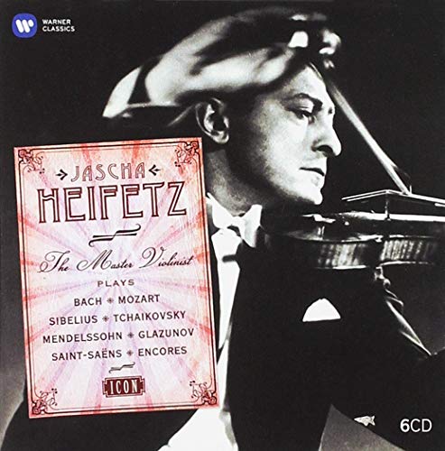 HEIFETZ, JASCHA - ICON:JASCHA HEIFETZ (CD)