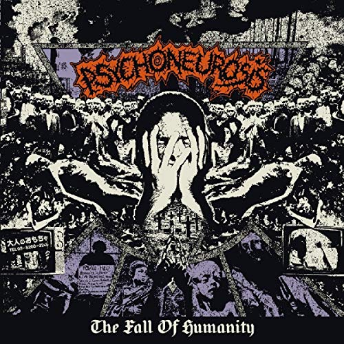 PSYCHONEUROSIS - THE FALL OF HUMANITY (CD)