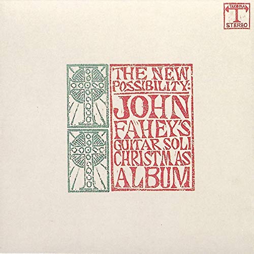 FAHEY,JOHN - NEW POSSIBILITY: GUITAR SOLI CHRISTMAS ALBUM (CD)