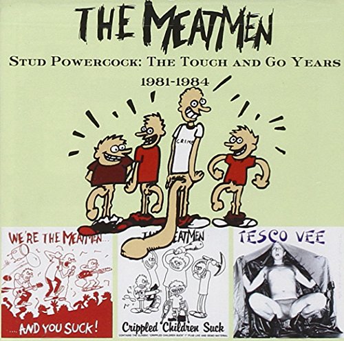 MEATMEN - STUD POWERCOCK (CD)