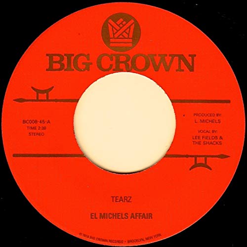 EL MICHELS AFFAIR - TEARZ B/W VERBAL INTERCOURSE (VINYL)