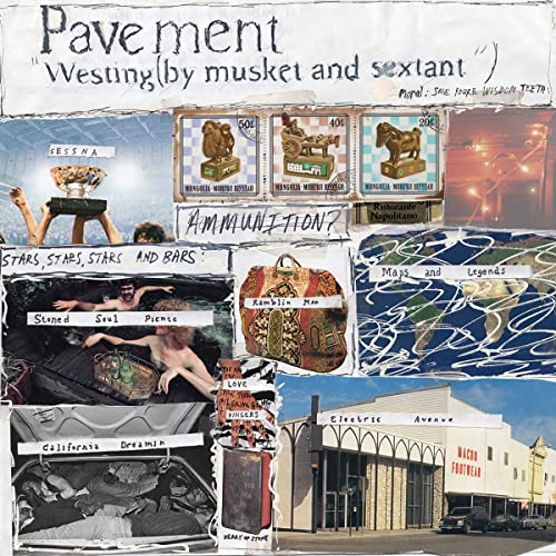 PAVEMENT - WESTING (BY MUSKET & SEXTANT) (CD)