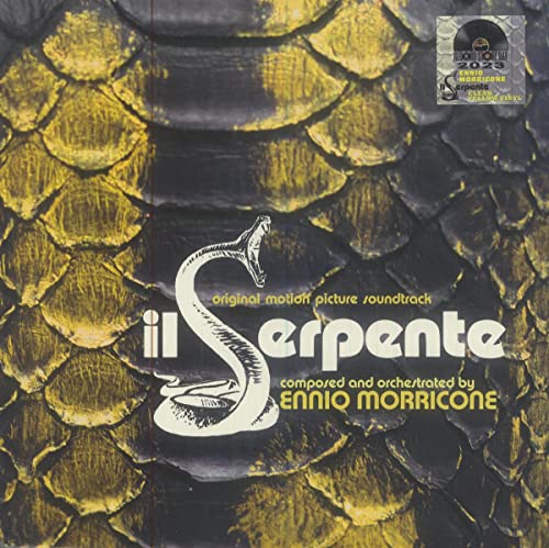 ENNIO MORRICONE-IL SERPENTE OST