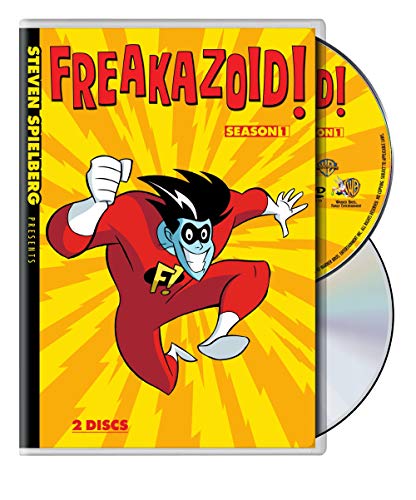 STEVEN SPIELBERG PRESENTS FREAKAZOID!: THE COMPLETE FIRST SEASON (REPACKAGED/DVD)