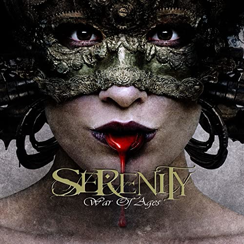 SERENITY - WAR OF AGES (CD)