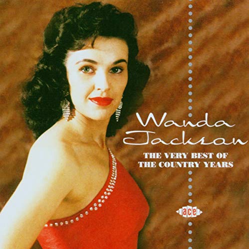 JACKSON,WANDA - VERY BEST OF THE COUNTRY YEARS (CD)